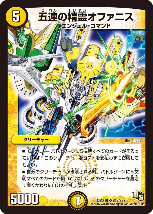 Ophanis, Unified Five Elemental