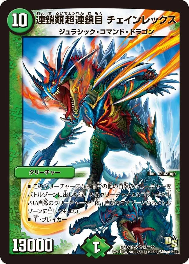 Chainrex, Super Chainkind