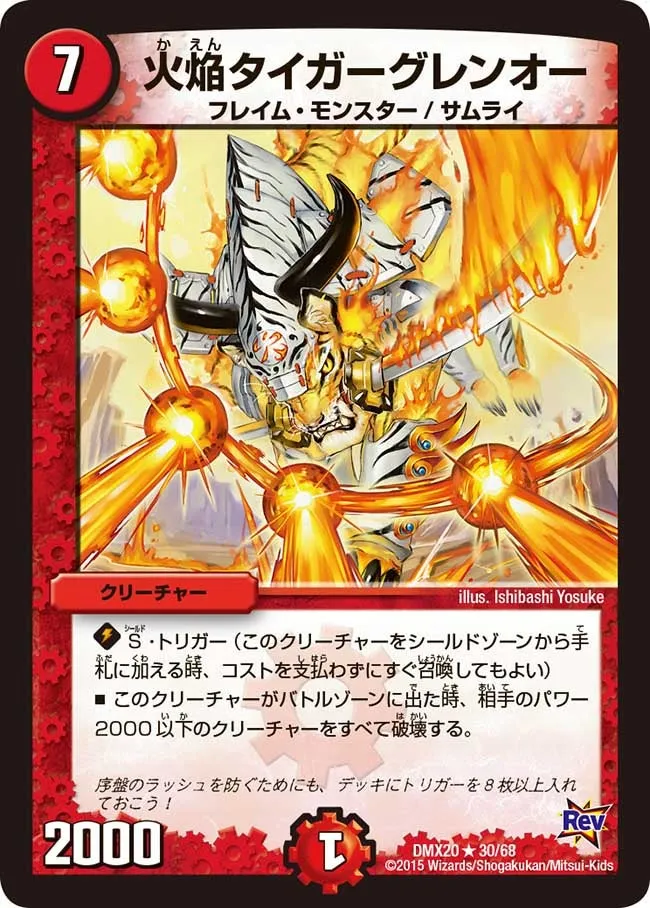 Blazing Tiger, Crimson Lord