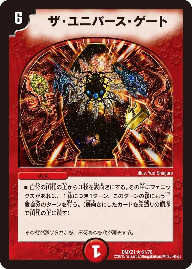 The Universe Gate