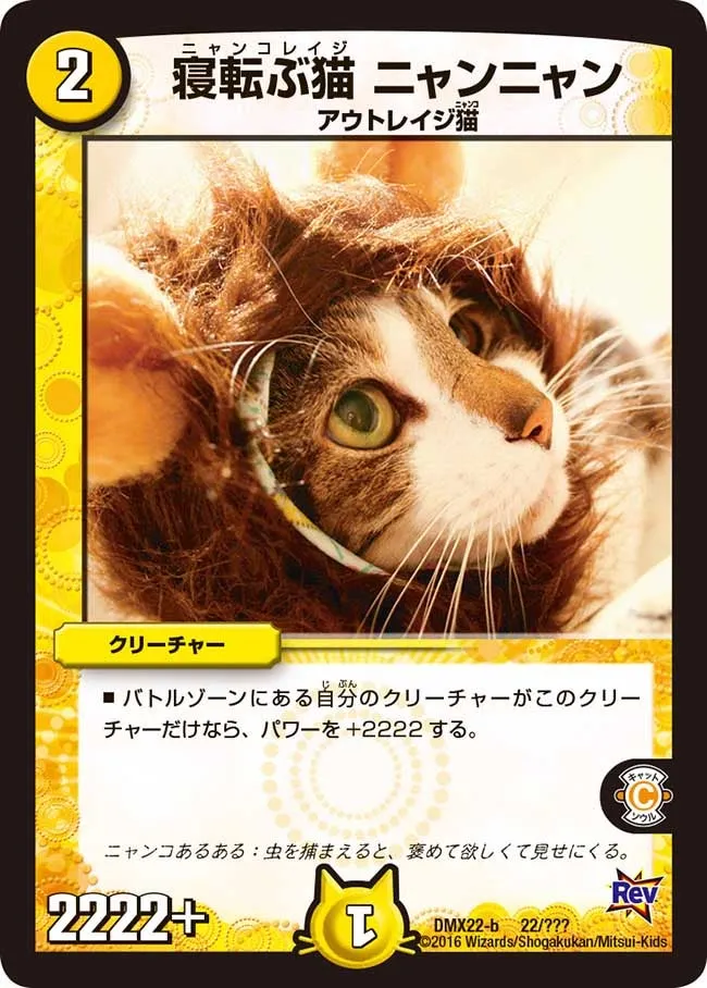 Nyannyan, Nyanko Rage