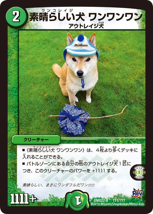 Wanwanwan, Wankorage