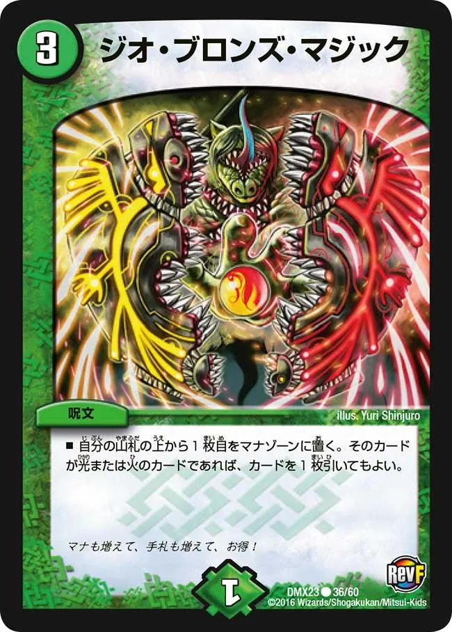 Geo Bronze Magic