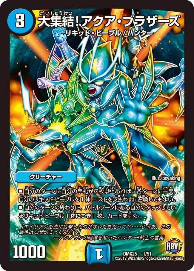 Large Gathering! Aqua Brothers