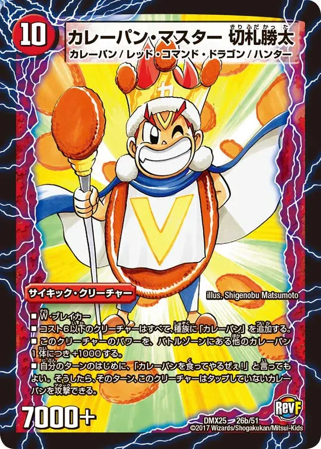 Katta Kirifuda, Curry Bread Master