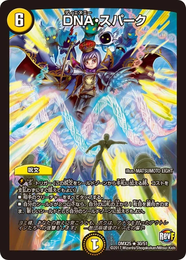 DNA Spark DNA