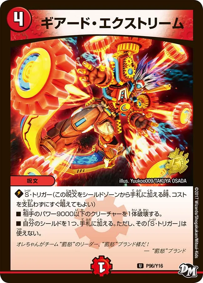 Geared Extreme