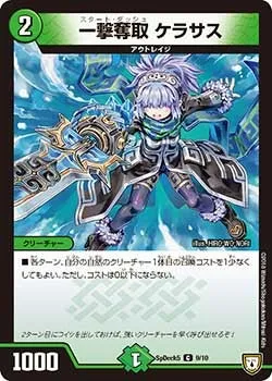 Kerasas, Start Dash