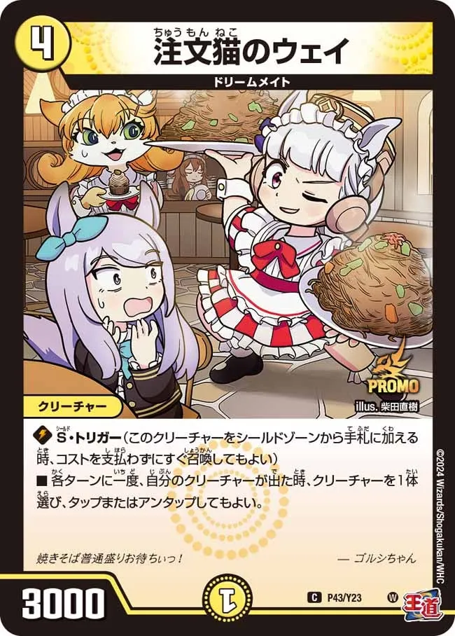 Wai the Order Cat
