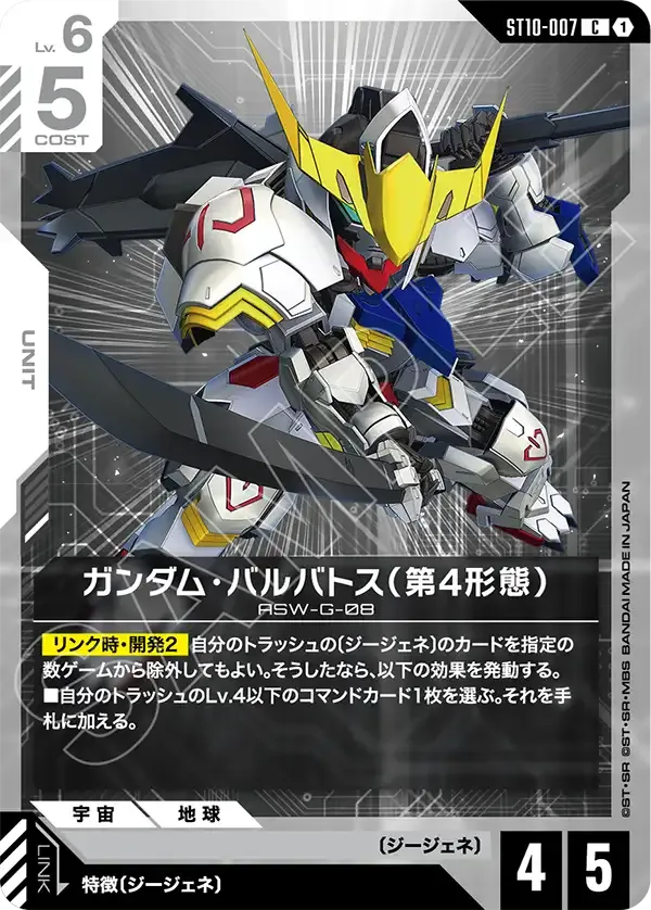 Gundam Barbatos 4th Form