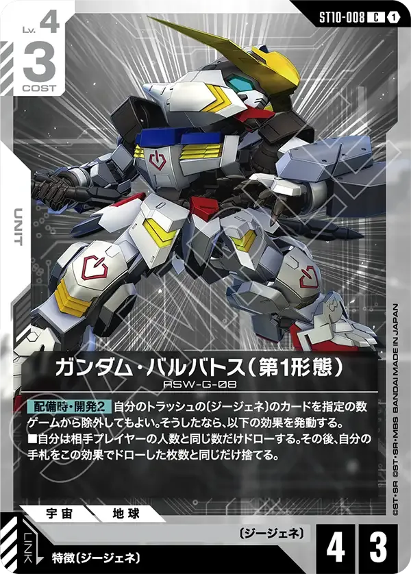 Gundam Barbatos 1st Form