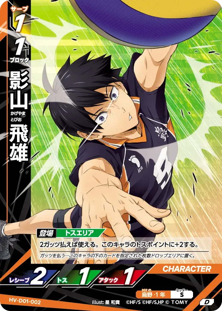Tobio Kageyama