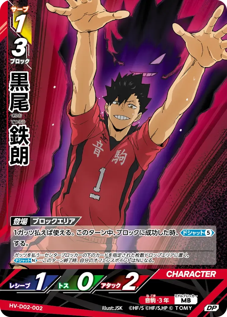 Tetsuro Kuroo — alternate art