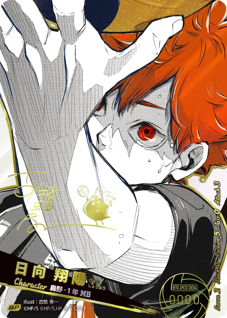 Shoyo Hinata — alternate art