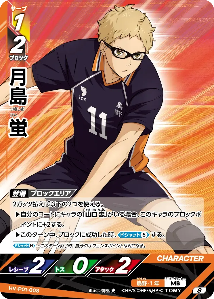 Kei Tsukishima