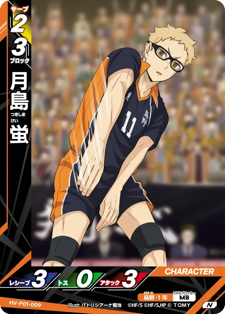Kei Tsukishima