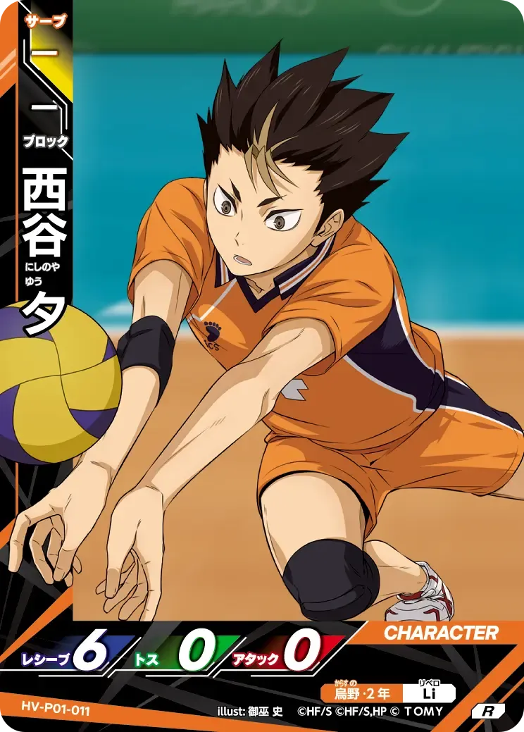 Yu Nishinoya