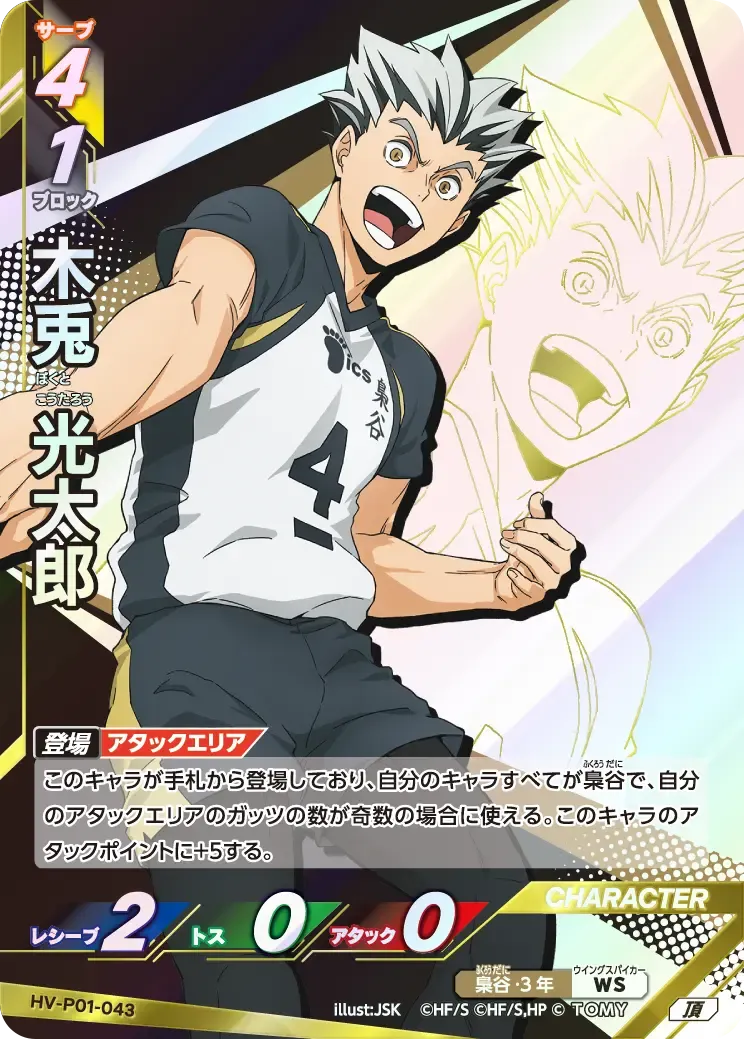 Kotaro Bokuto