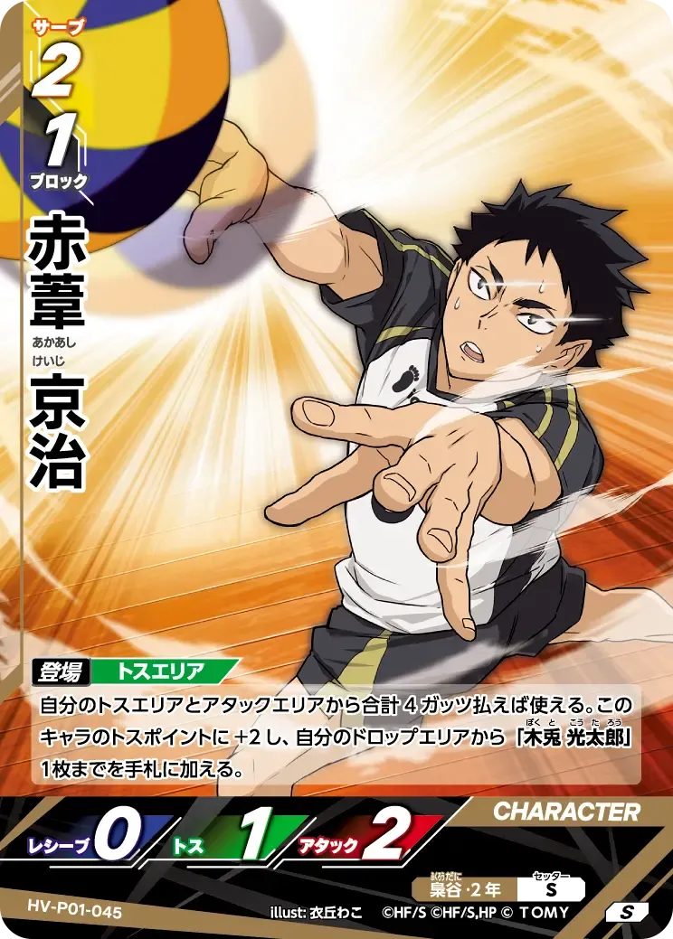 Keiji Akaashi
