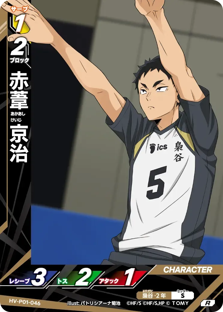 Keiji Akaashi