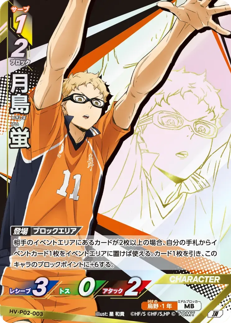 Kei Tsukishima