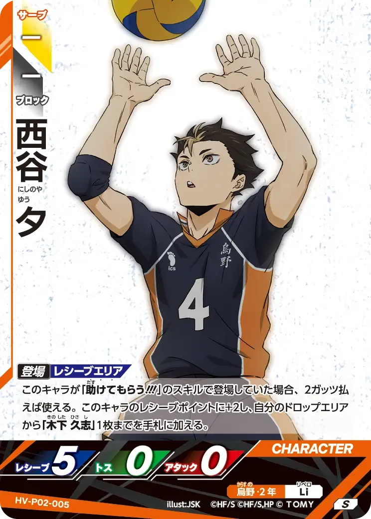 Yu Nishinoya
