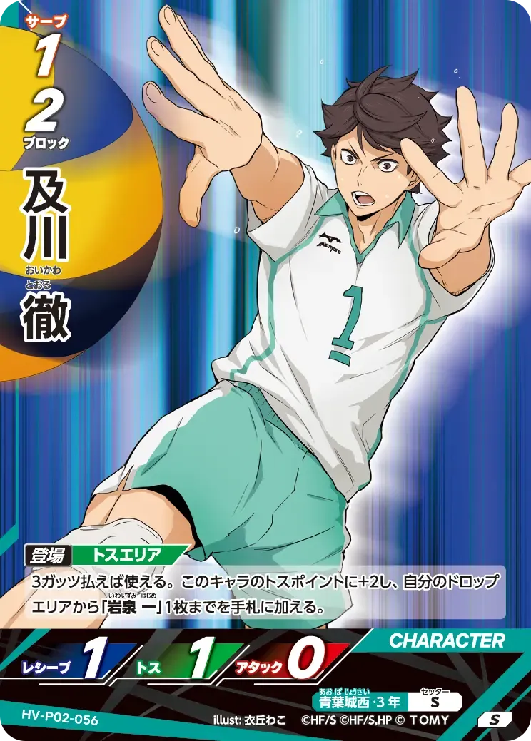 Toru Oikawa