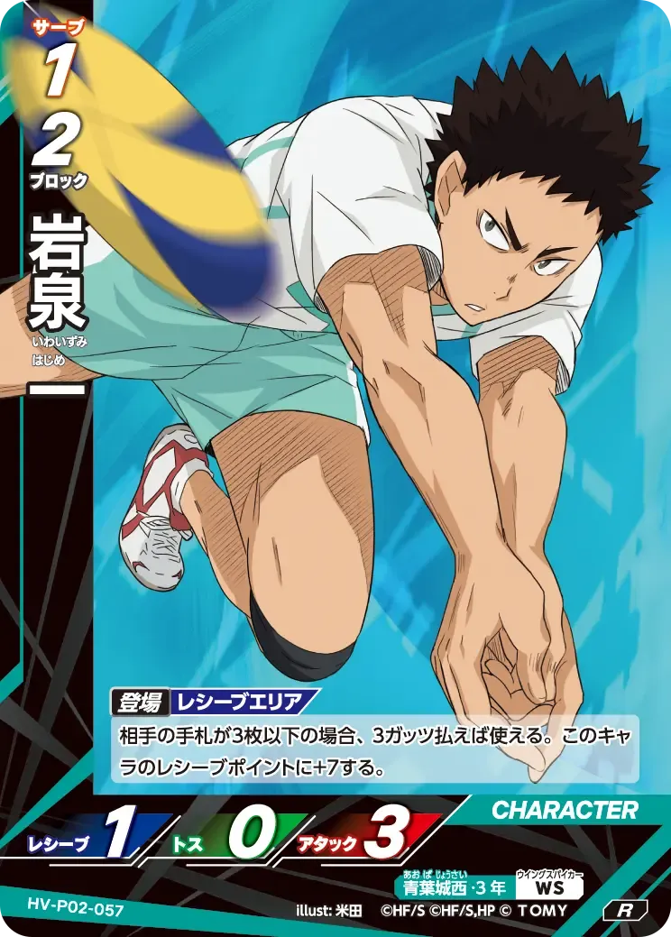 Hajime Iwaizumi
