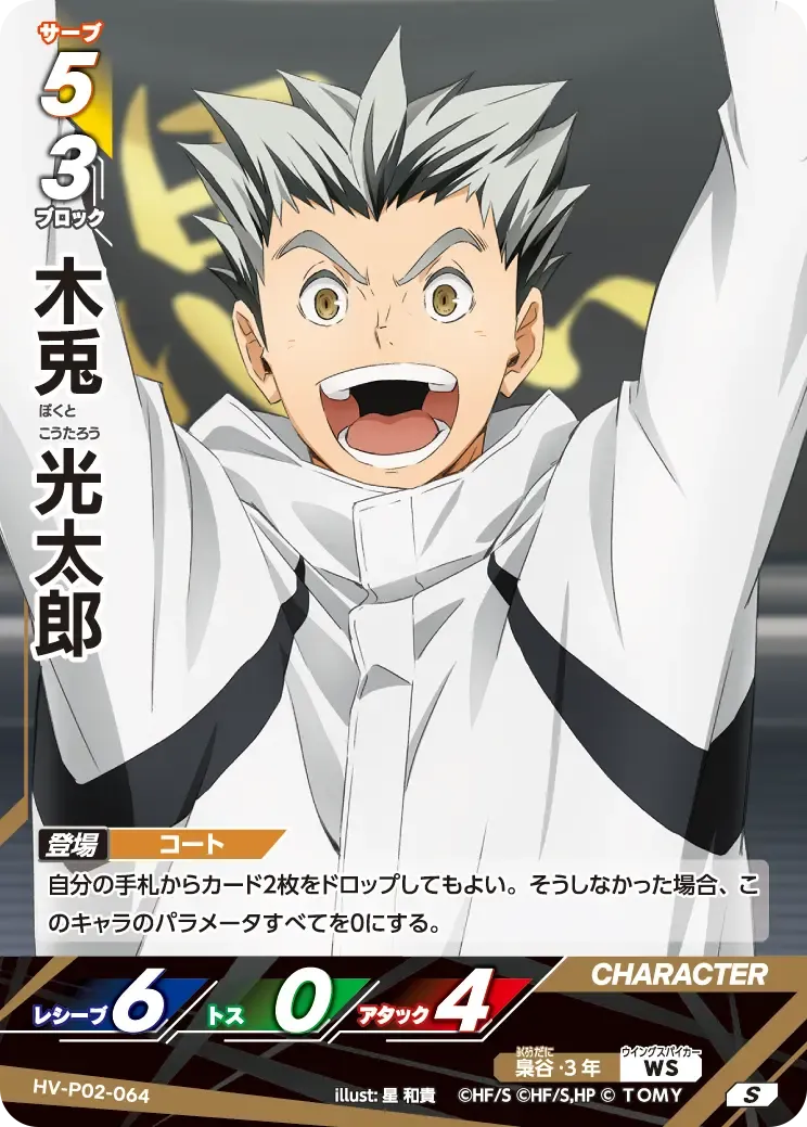 Kotaro Bokuto