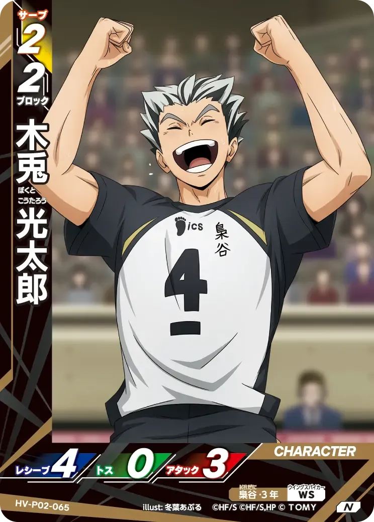 Kotaro Bokuto