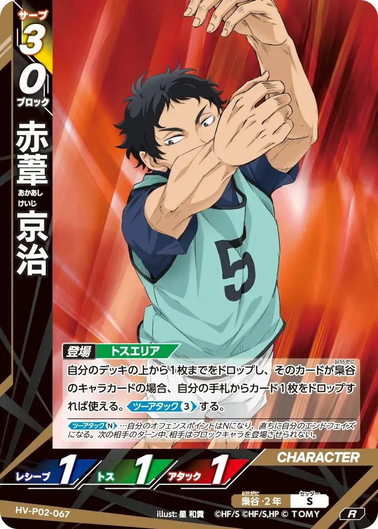 Keiji Akaashi