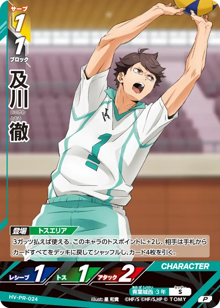 Toru Oikawa