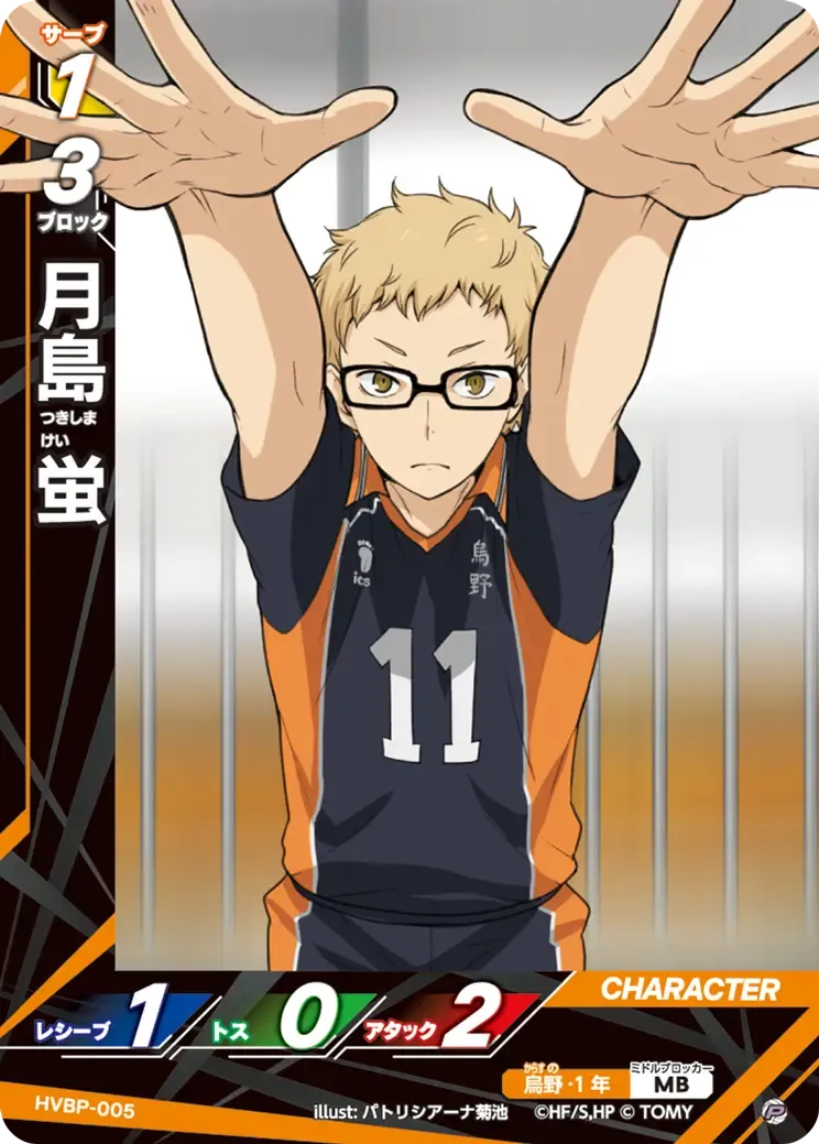 Kei Tsukishima