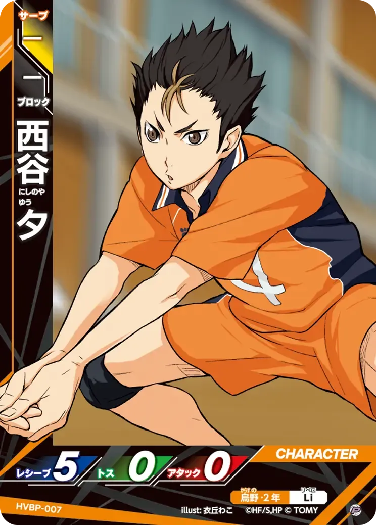 Yu Nishinoya