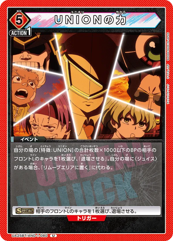 The Power Of UNION