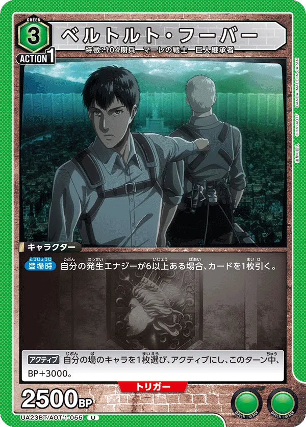 Bertholdt Hoover (Colossal Titan)