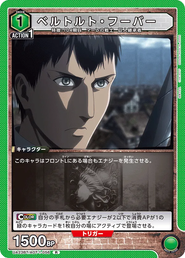 Bertholdt Hoover (Colossal Titan)