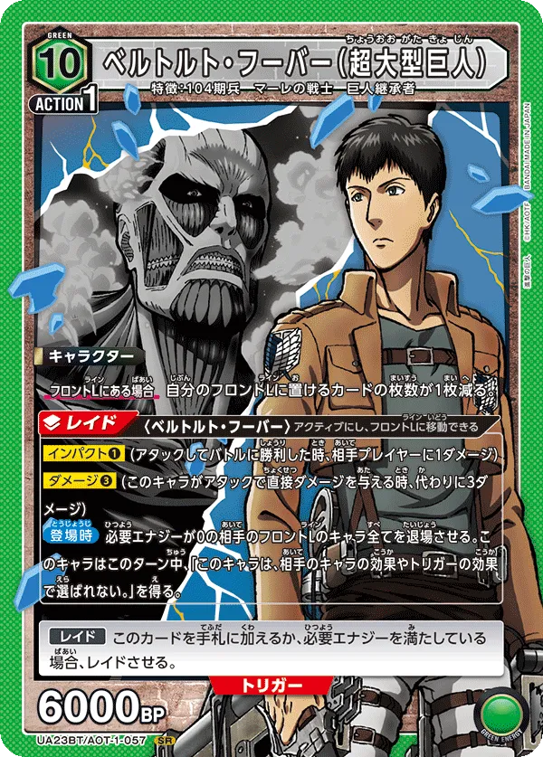 Bertholdt Hoover (Colossal Titan)