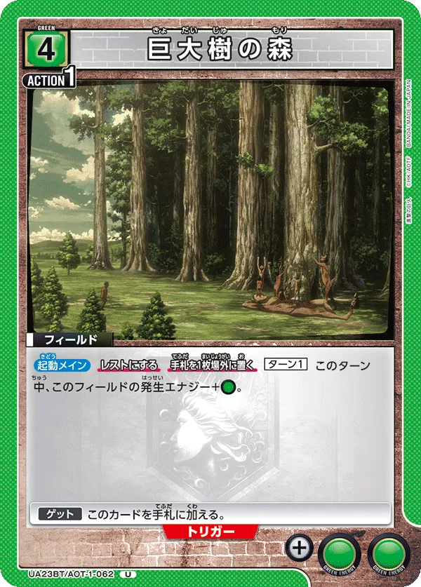 Forest Of Giant Trees