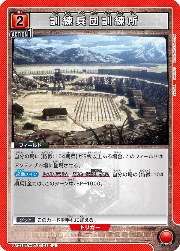 Training Corps Training Camp