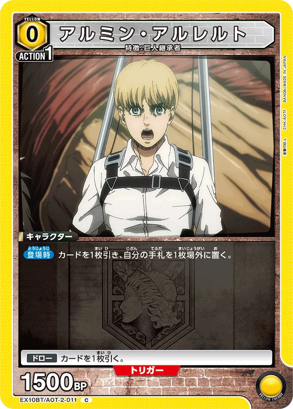 Armin Arlert 