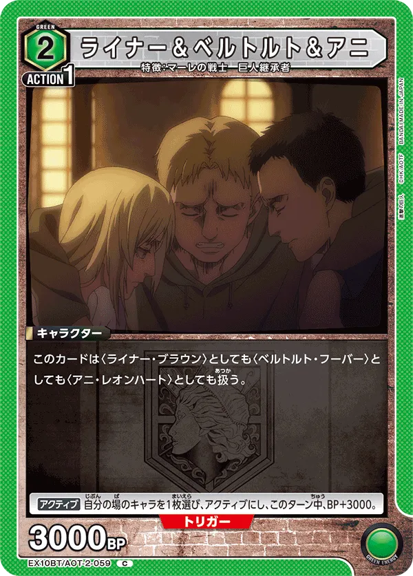Reiner & Bertholdt & Annie