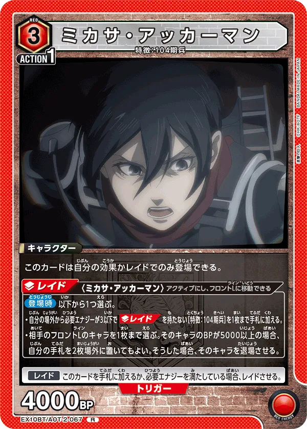 Mikasa Ackerman