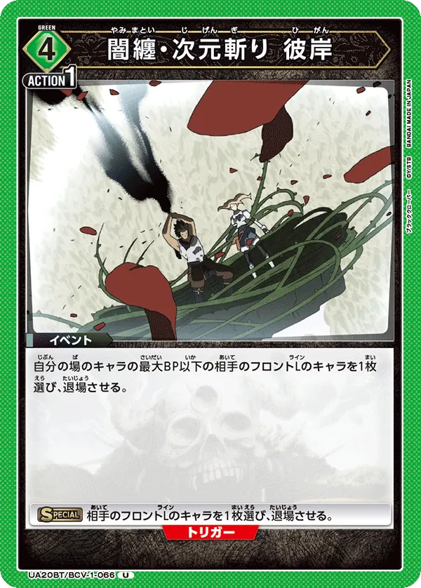 Dark Cloaked Dimensional Slash Higan