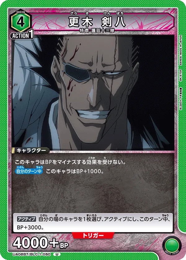 Zaraki Kenpachi