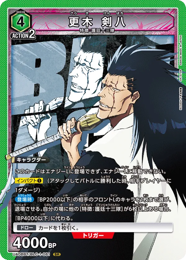 Zaraki Kenpachi