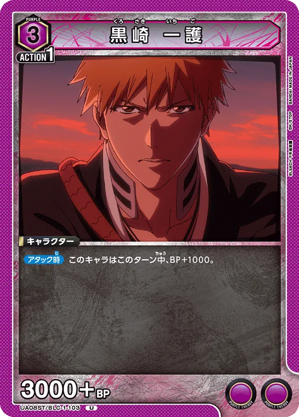 Kurosaki Ichigo