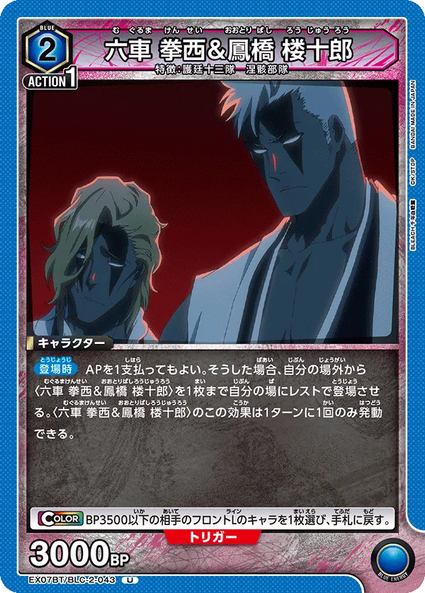Kensei Muguruma & Rojuro Otoribashi