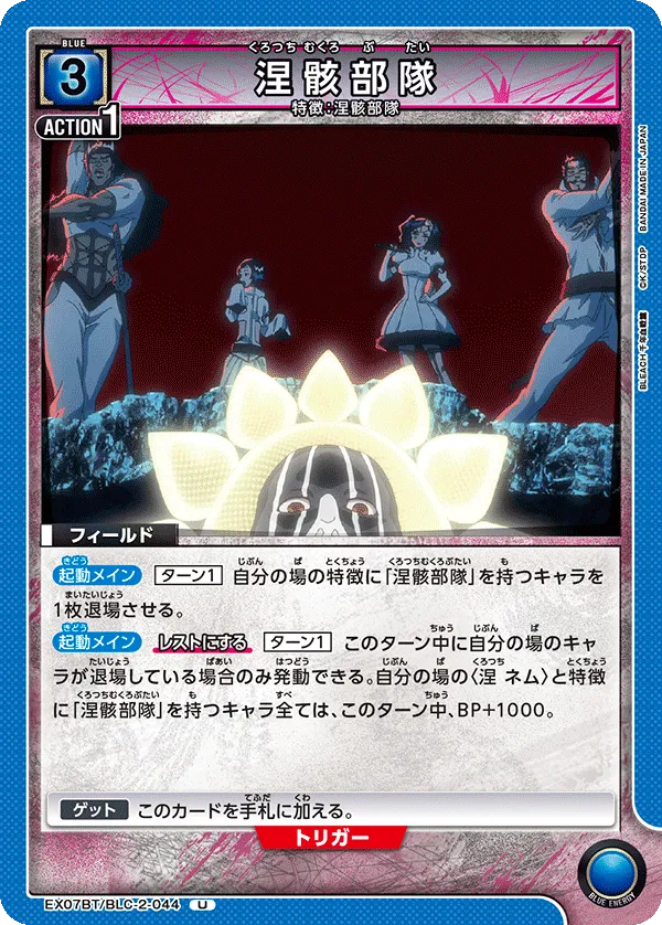 Kurotsuchi Corpse Unit