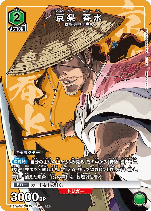 Kyoraku Shunsui